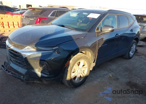 2020 Chevrolet Blazer Fwd 2Lt из США, поврежденный, VIN 3GNKBCRS6LS574695